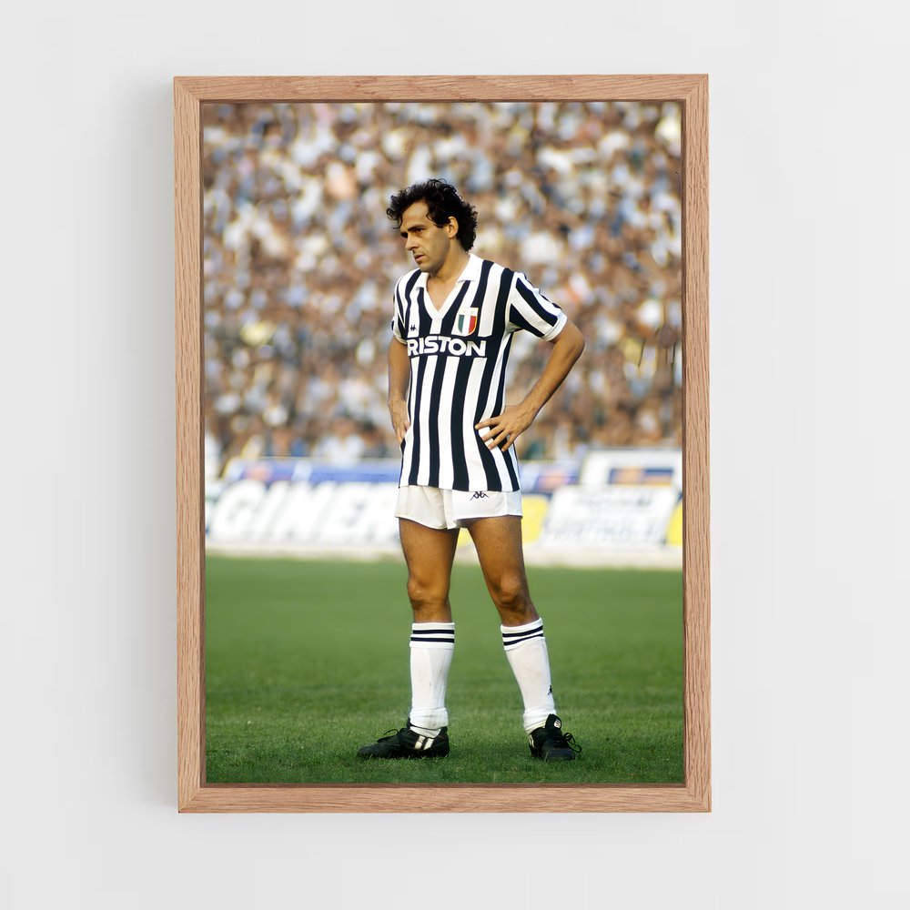 Poster Michel platini pieds (vue 4)
